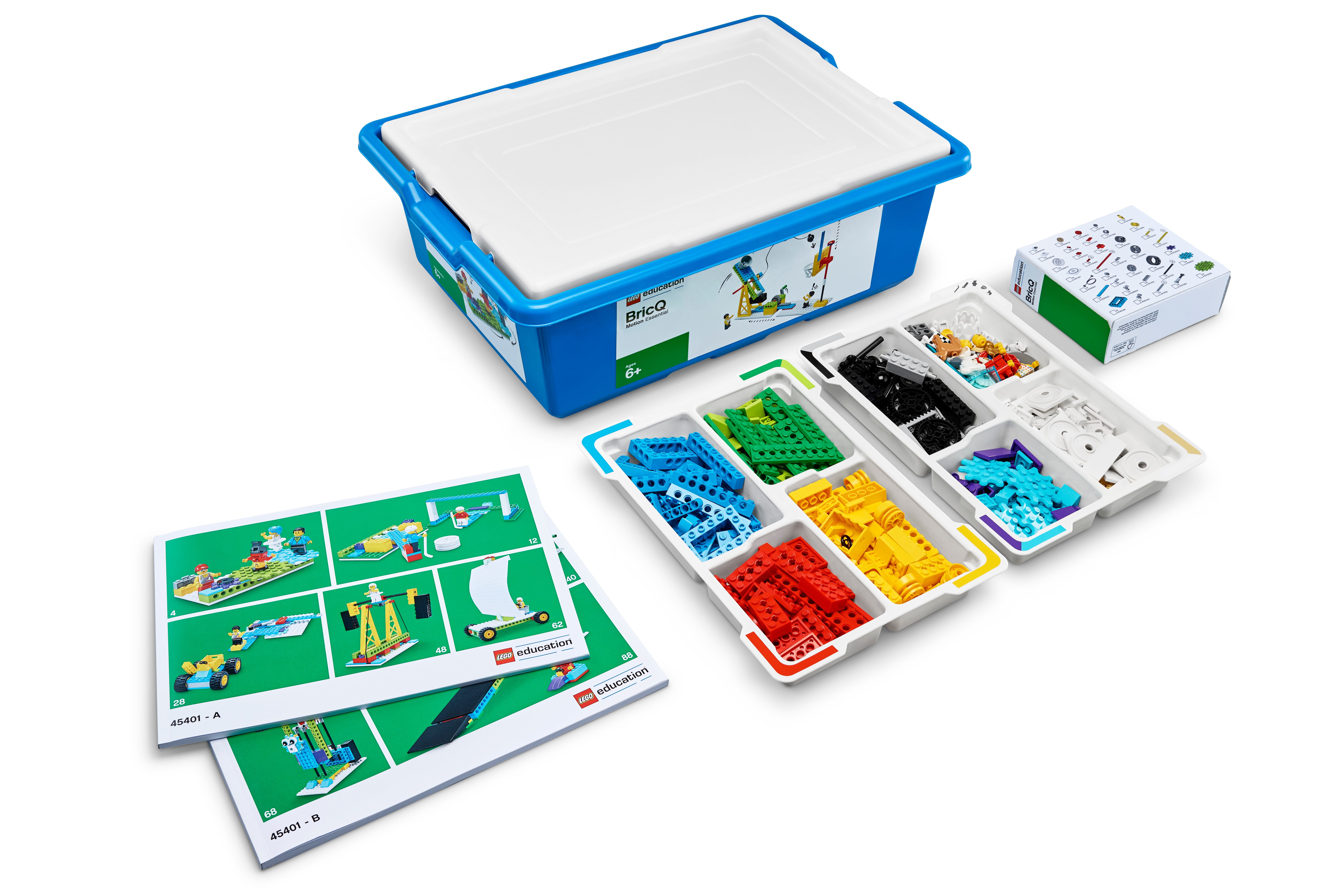 LEGO® Education BricQ Motion Essential New (вивчення фізичних концепцій)