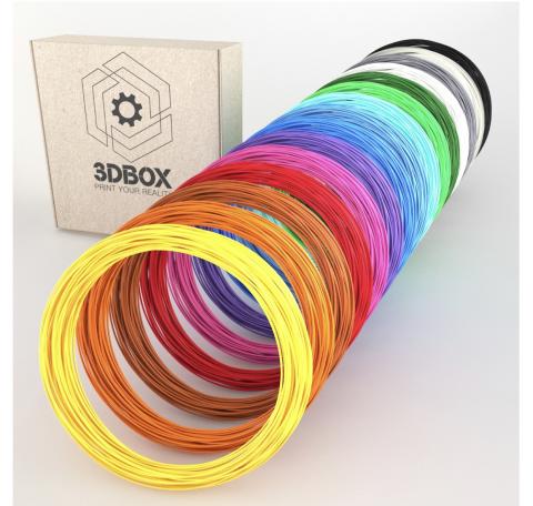 Набір витратних матеріалів для 3D ручки Набір витратних матеріалів для 3D ручки