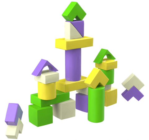 Конструктор «Будівельник -2 Міні»