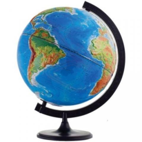 Глобус "Фізичний" 320мм
