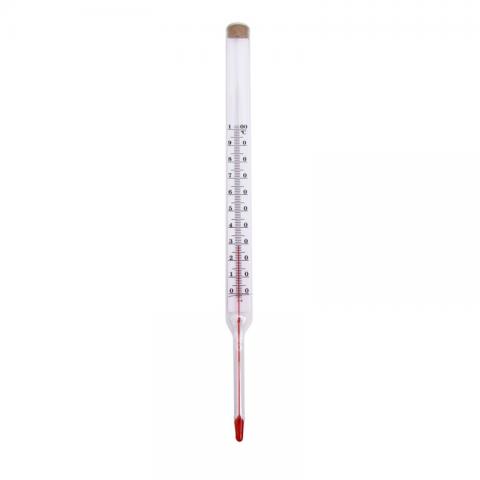 Термометр рідинний (0...+100°С)