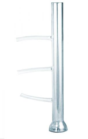 Прилад для демонстрації тиску в рідині в залежності від висоти стовпа