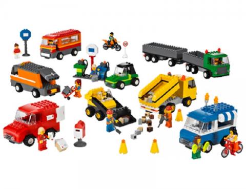 Конструктор "Громадський і муніципальний транспорт"