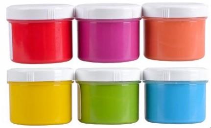 Фарби пальчикові