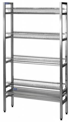 Стелаж для сушіння посуду