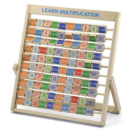 Дерев'яна гра Вивчаємо множення