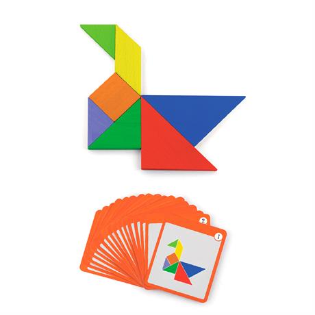 Магнітний танграм для дошок 35 ел.