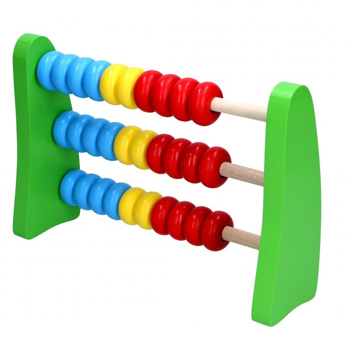 Абакус дерев'яний