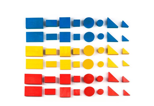 Логічні блоки Дьенеша