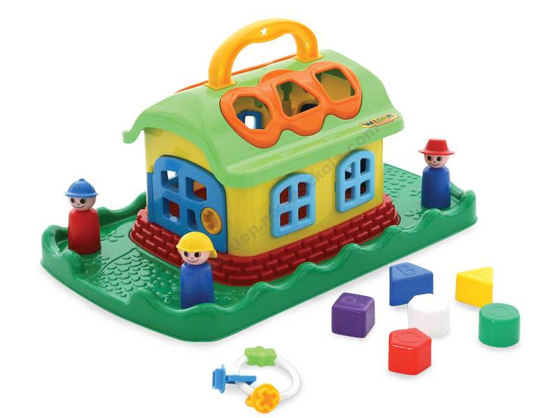 Будинок з чоловіками. Сортировщик