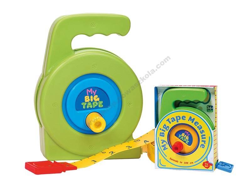 Велика мірна стрічка для малюка