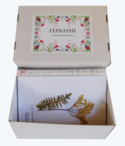 Гербарій «Рослинні співтовариства»
