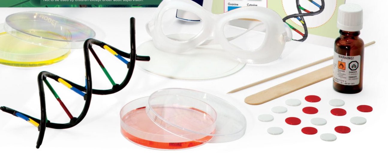 "Генетика та ДНК" набір експериментів