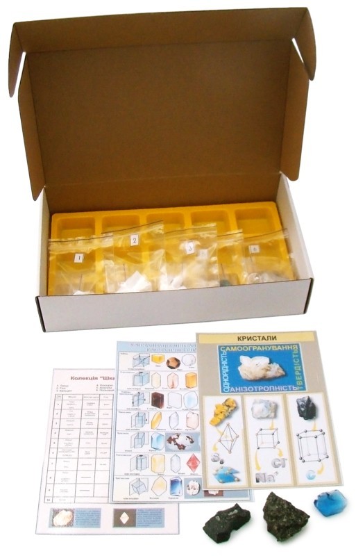 Колекція «Шкала твердості»