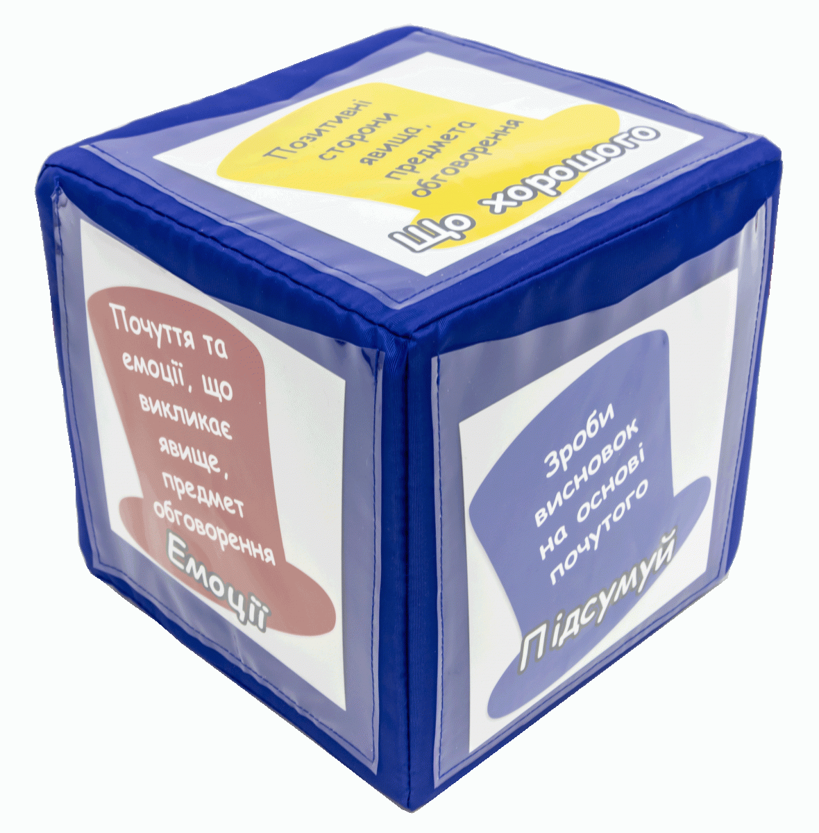 Набір тематичних карток “Кубування”