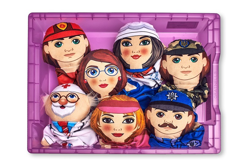 Ляльковий театр “Професії” (7 од.)