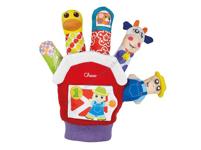 Рука маріонетка рукавичка