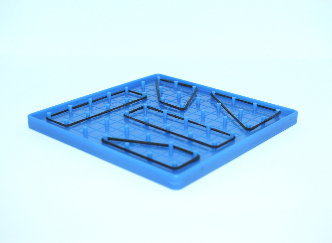 Математичний планшет (7х7, пластик, двосторонній)