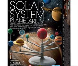 Модель сонячної системи малими руками