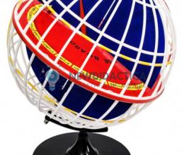 Глобуси-моделі «Паралелі та меридіани Землі» (діаметр 32 см)