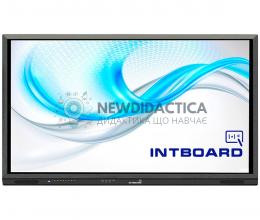 Інтерактивна панель Intboard 86'' Intel Core I5 з мобільною стійкою