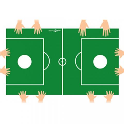 М'яч з ігровим полем для групової гри