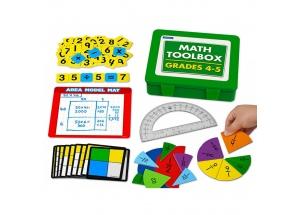 Математичний набір: "Частки та дроби, операції над числами"