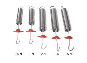 Пружини різної жорсткості (набір)