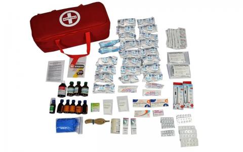 Аптечка колективна для бомбосховища 100-150 осіб