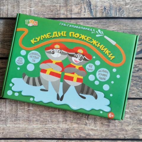 Гра-головоломка "Кумедні пожежники"