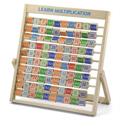 Дерев'яна гра Вивчаємо множення