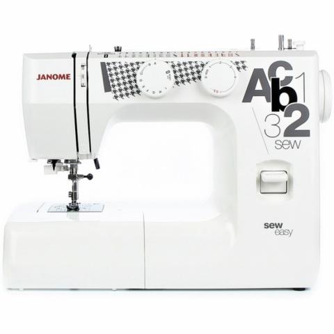 Janome sew easy