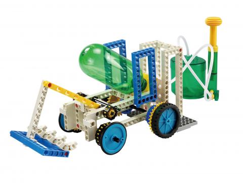 Набір експериментів "Енергія вітру+ енергія води"