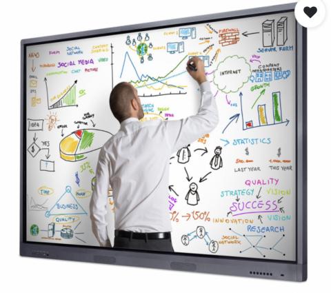 Інтерактивна панель 65"