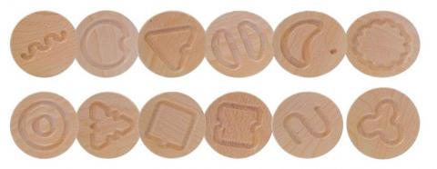 Набір такктильний “Пан Тастіно” 12 елементів Рівень1 Серія B