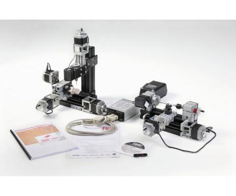 Цифровий токарно - фрезерувальний верстат з числовим програмним управлінням з витратними матеріалами на навчальний рік Цифровий токарно - фрезерувальний верстат з числовим програмним управлінням з витратними матеріалами на навчальний рік