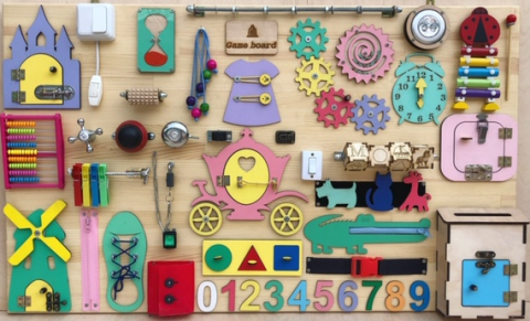 Бізіборд (100х60 см)