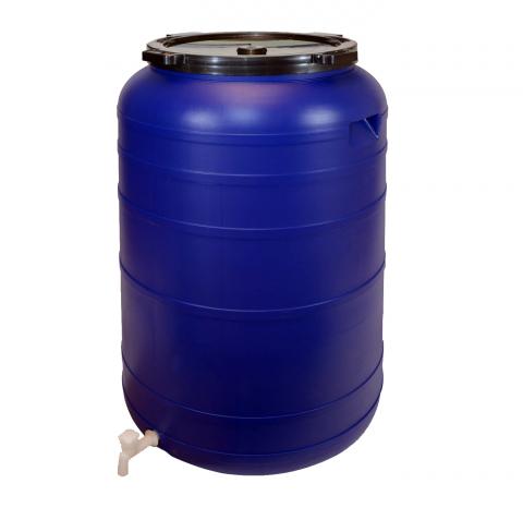Бочка харчова з краном 250 л