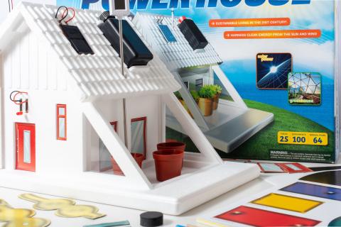 Набір експериментів "Дім альтернативної енергії"
