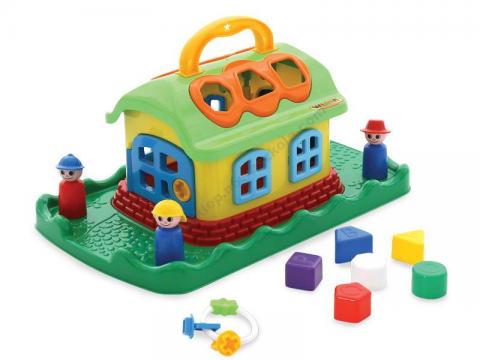 Будинок з чоловіками. Сортировщик