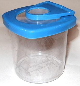 Банка для культивування комахи