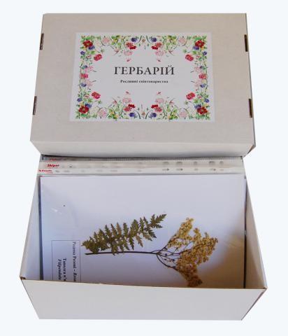 Гербарій «Рослинні співтовариства»