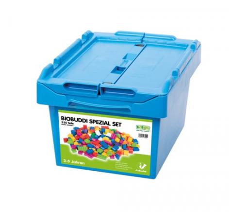 Біобуд конструктор у пластиковій коробці
