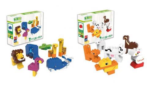 Біобуд конструктор Тварини