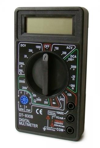 Цифровий вимірювальний прилад (мультиметр)