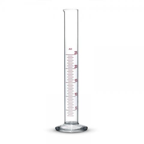 Циліндр мірний з носиком (500 мл)