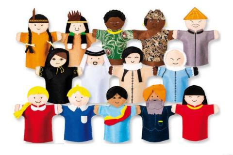 Ляльки-рукавички «Нації світу»