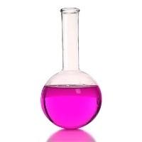 Колба круглодонна типу Кн з циліндричною горловиною 50 мл