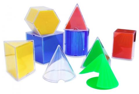 Геометричні тіла з розгорткою