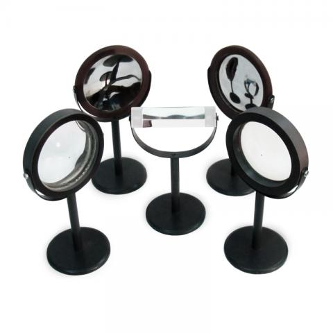 Набір лінз та дзеркал з призмою